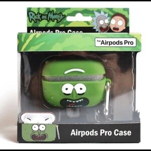 Rick and Morty AirPods Pro Case Shockproof Cartoon Protective Cover AirPod Pro